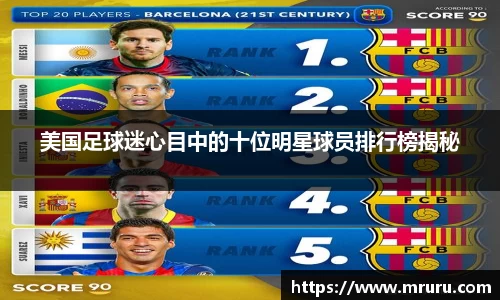 美国足球迷心目中的十位明星球员排行榜揭秘
