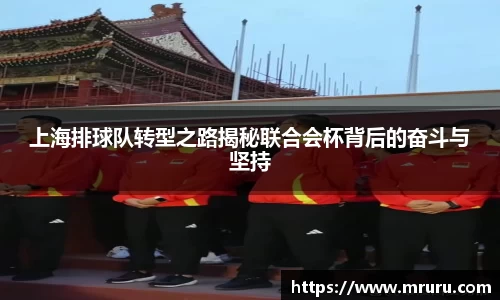 上海排球队转型之路揭秘联合会杯背后的奋斗与坚持